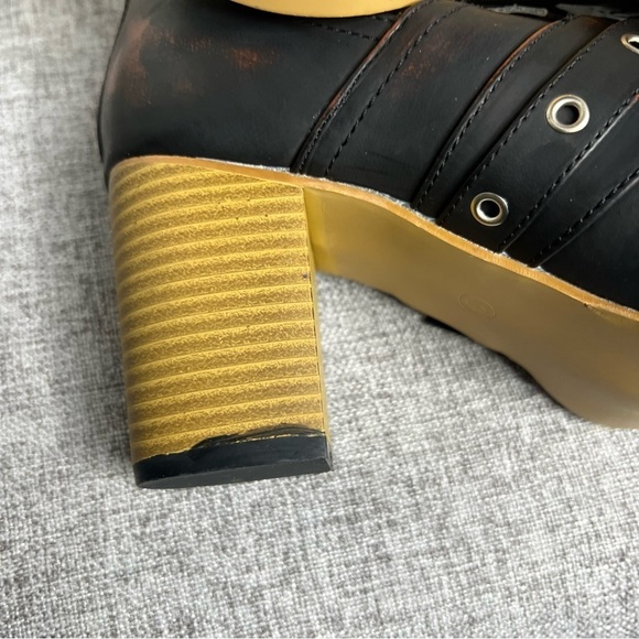 Jolimall Western Flair Ankle Booties - Picture 9 of 10